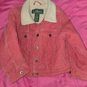 LL Bean Toddler Jacket Size 4